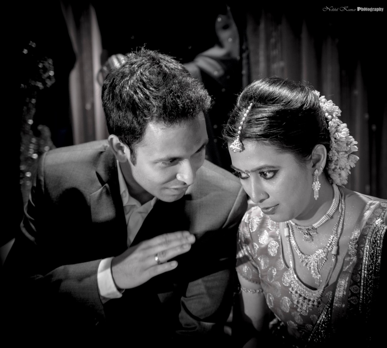 Pearl String MangTikka by Nikhil Kumar Wedding-photography | Weddings Photos & Ideas