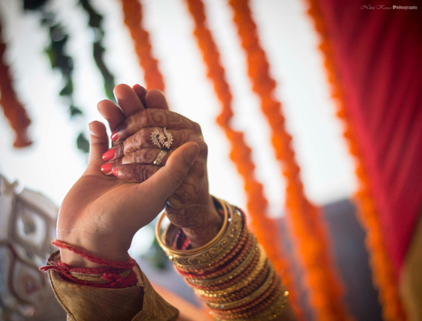 Diamond Studded Ring by Nikhil Kumar Bridal-jewellery-and-accessories | Weddings Photos & Ideas