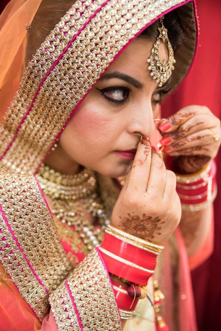 Bridal Makeup With Winked Eyeliner by Nikhil Kumar Bridal-makeup Bridal-jewellery-and-accessories | Weddings Photos & Ideas