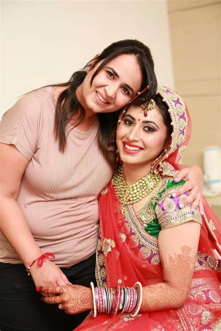 Alluring bridal glance by Supriti Batra Bridal-makeup | Weddings Photos & Ideas
