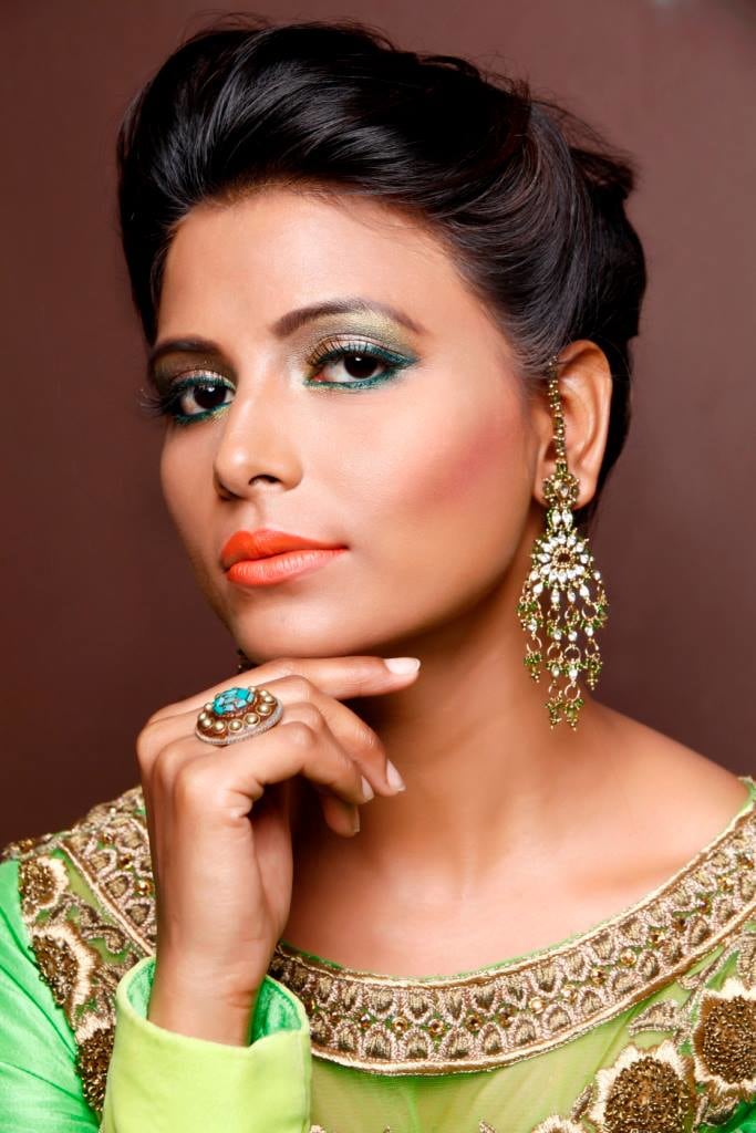 Beguile party gaze by Supriti Batra Bridal-makeup | Weddings Photos & Ideas