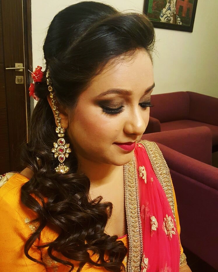 Bewitching look by Supriti Batra Bridal-makeup | Weddings Photos & Ideas
