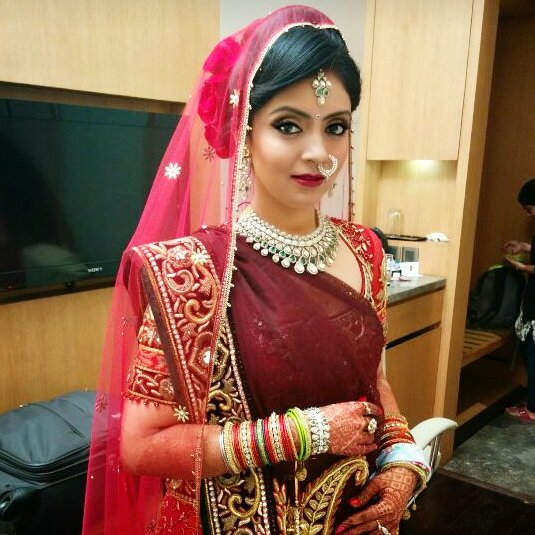 Indian Bride Wearing Heavy Silver Jewellery by Anchal Kumar Bridal-jewellery-and-accessories | Weddings Photos & Ideas