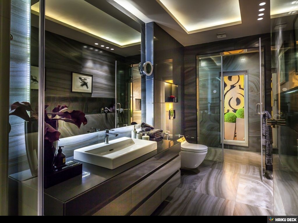Bathroom With A Modern Touch by Vijay Kapur Bathroom Modern | Interior Design Photos & Ideas