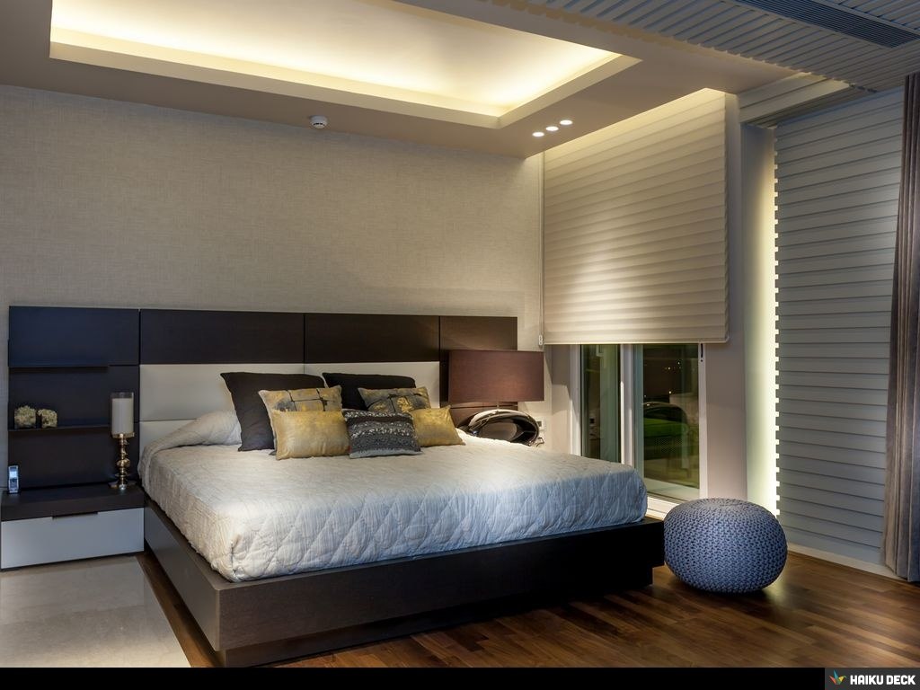 Bedroom With Wooden Work by Vijay Kapur Bedroom Contemporary | Interior Design Photos & Ideas