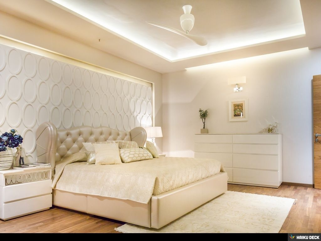 Bedroom With Classic Contemporary Touch by Vijay Kapur Bedroom Contemporary | Interior Design Photos & Ideas