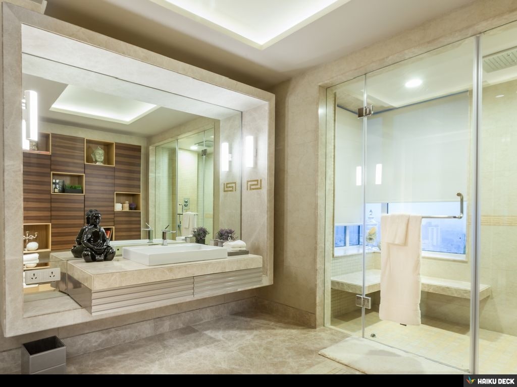 Bathroom With Modern Touch by Vijay Kapur Modern | Interior Design Photos & Ideas