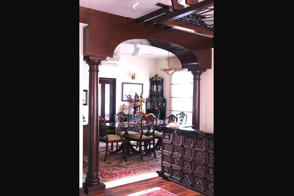 Traditional Dining Room by Vijay Kapur Designs Dining-room Contemporary | Interior Design Photos & Ideas