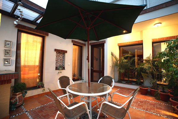 Terrace With A Sitting Area by Vijay Kapur Open-spaces Contemporary | Interior Design Photos & Ideas