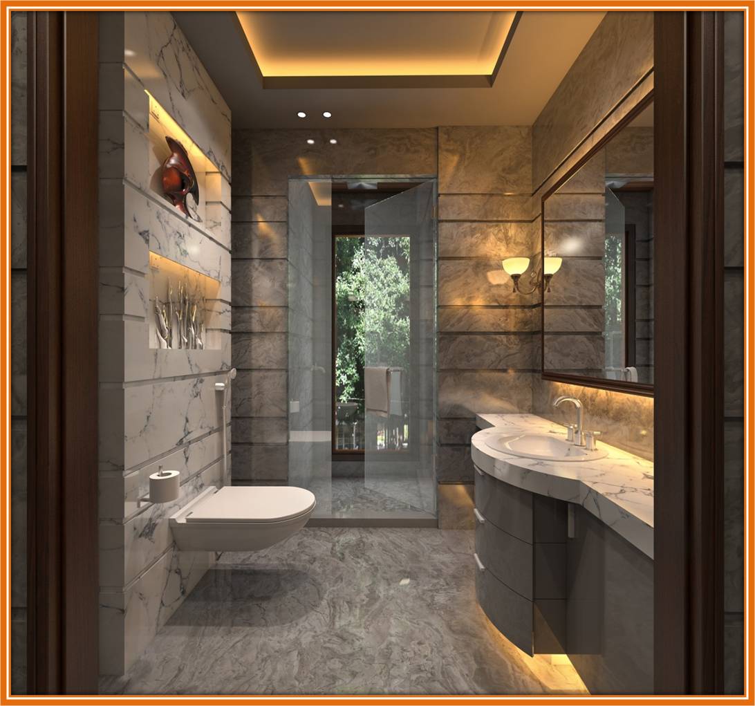 Bathroom With Modern Cabinets by Vijay Kapur Bathroom Modern | Interior Design Photos & Ideas