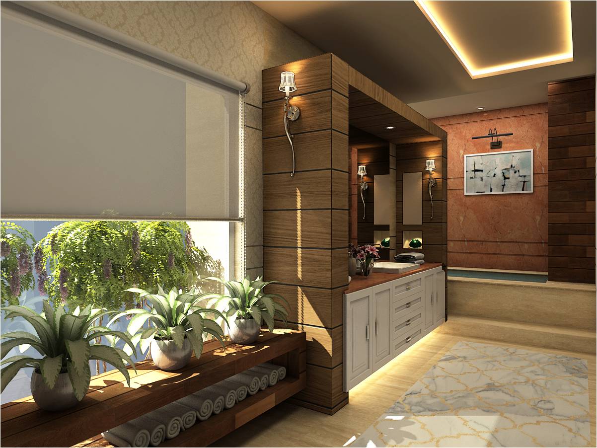 3D-Design Of Hallway by Vijay Kapur Indoor-spaces Modern | Interior Design Photos & Ideas