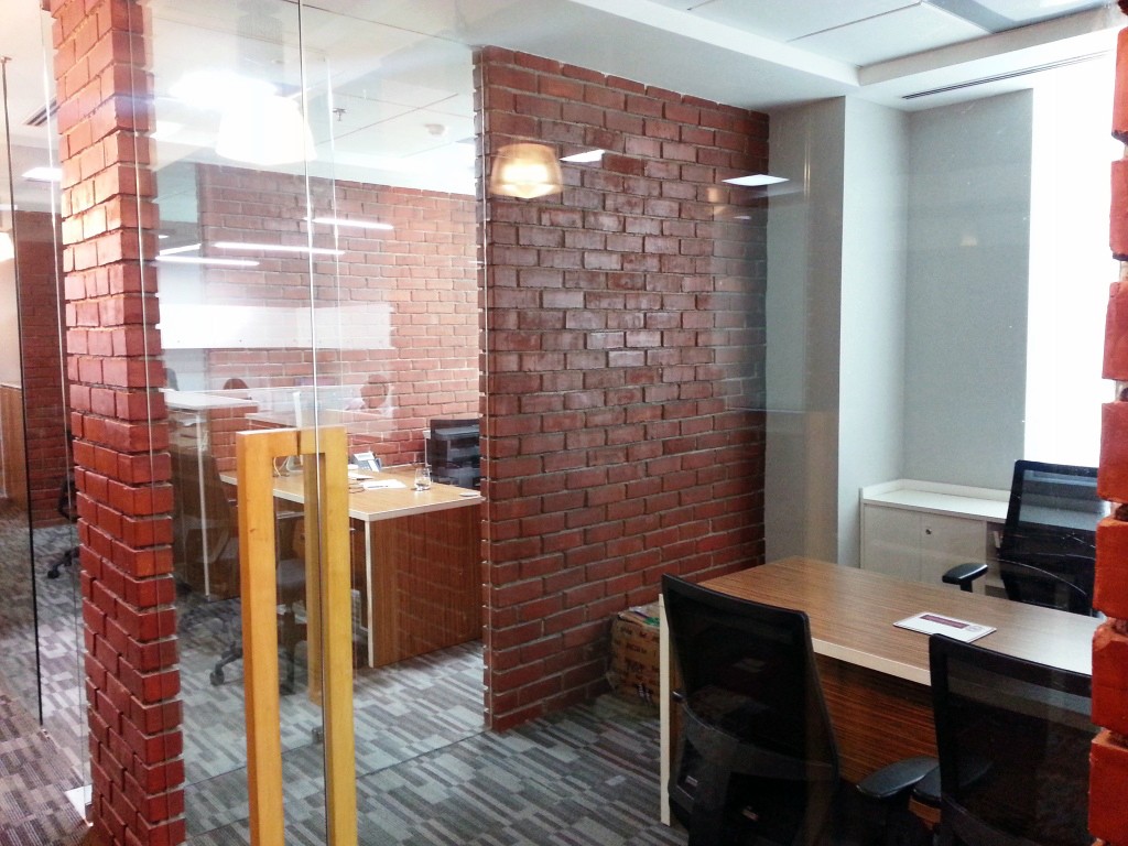 Retro Office Cabin by Vijay Kapur Designs Contemporary | Interior Design Photos & Ideas