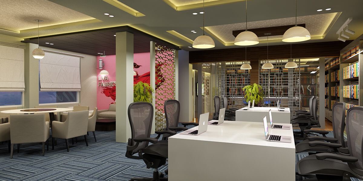 Smart Contemporary Office Space by Vijay Kapur Designs Contemporary | Interior Design Photos & Ideas