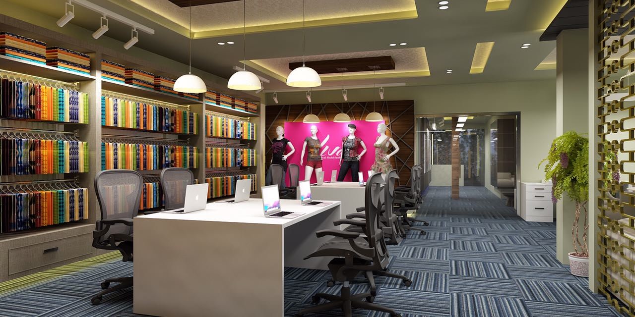 An Office Space by Vijay Kapur Designs Contemporary | Interior Design Photos & Ideas