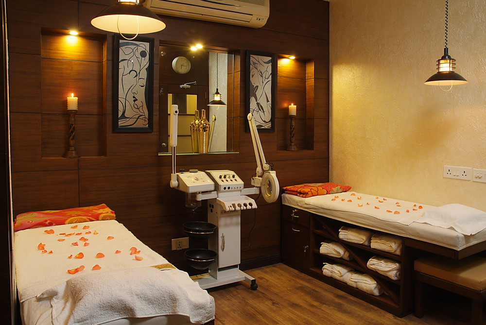 Contemporary Spa Room by Vijay Kapur Designs Contemporary | Interior Design Photos & Ideas