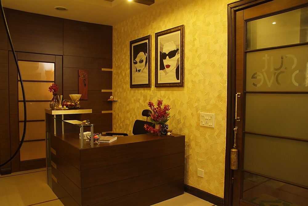 The Salon Reception by Vijay Kapur Designs Contemporary | Interior Design Photos & Ideas