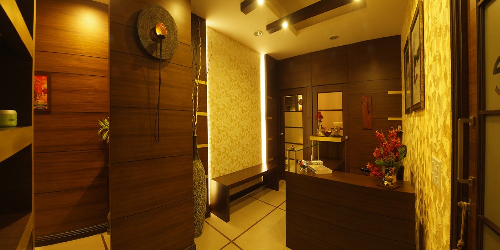 Salon Waiting Room by Vijay Kapur Designs Contemporary | Interior Design Photos & Ideas