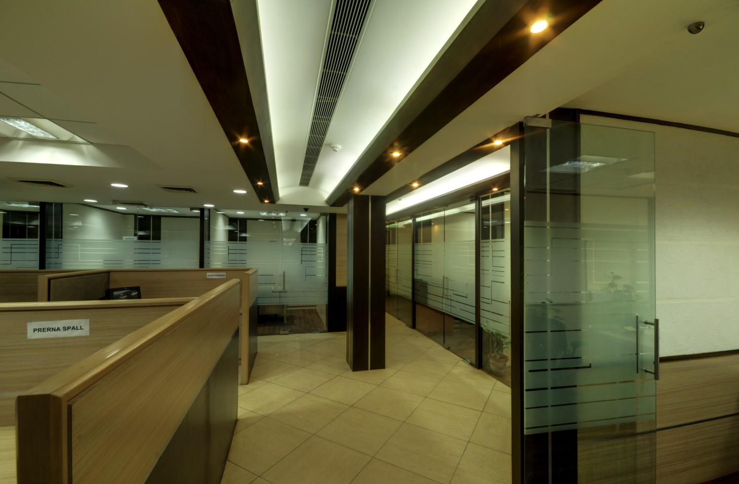 Formal Office Floor by Vijay Kapur Designs Modern | Interior Design Photos & Ideas