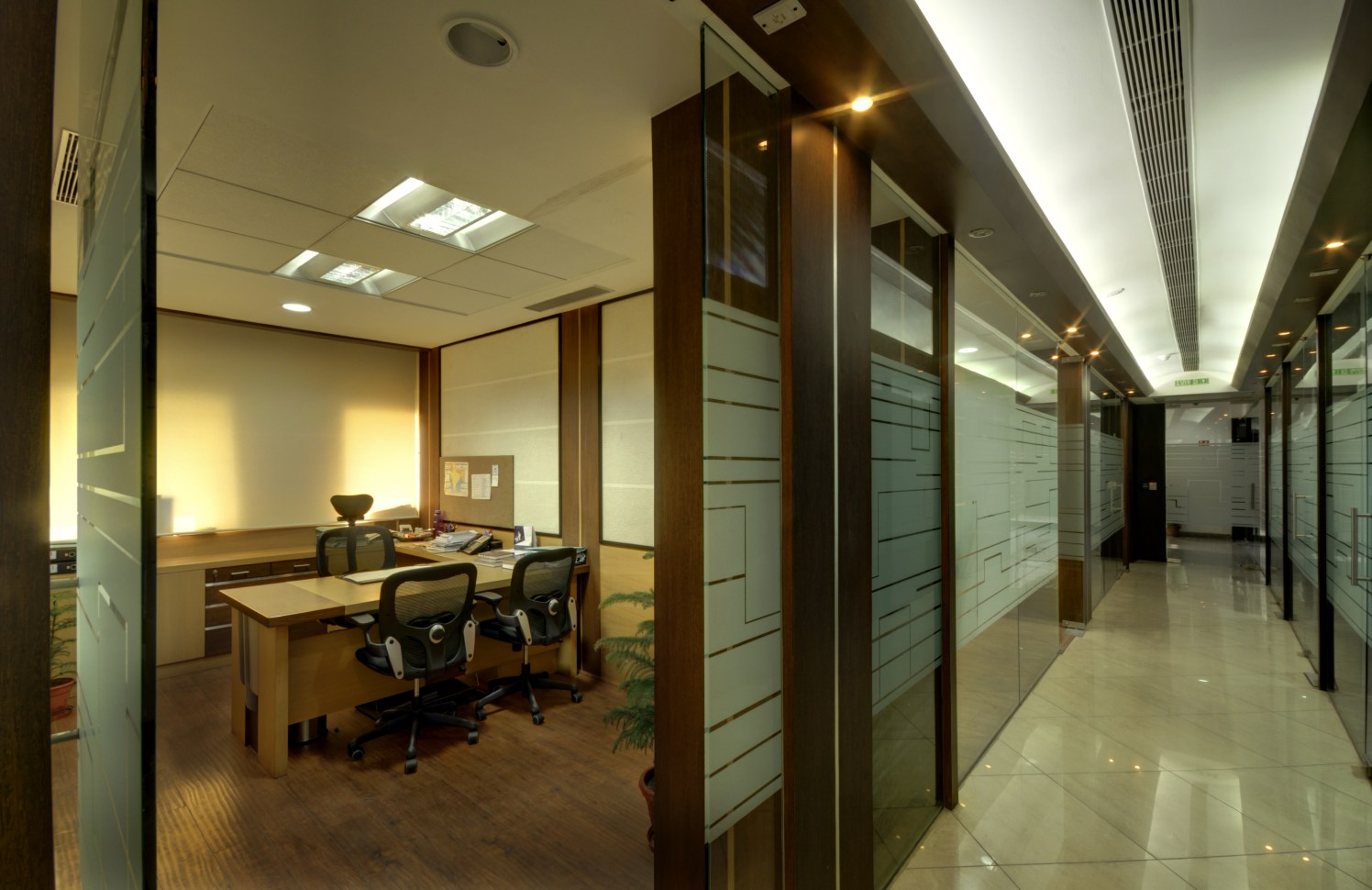 Formal Office Lobby by Vijay Kapur Designs Contemporary | Interior Design Photos & Ideas