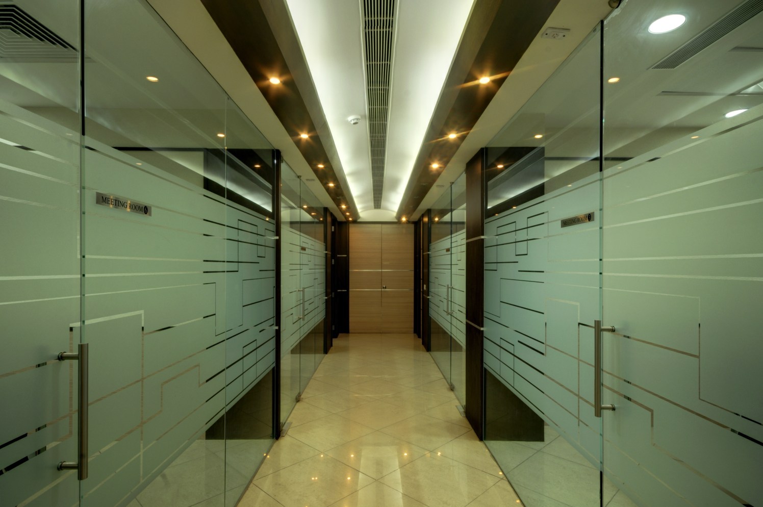 Contemporary Office Lobby by Vijay Kapur Designs Modern | Interior Design Photos & Ideas