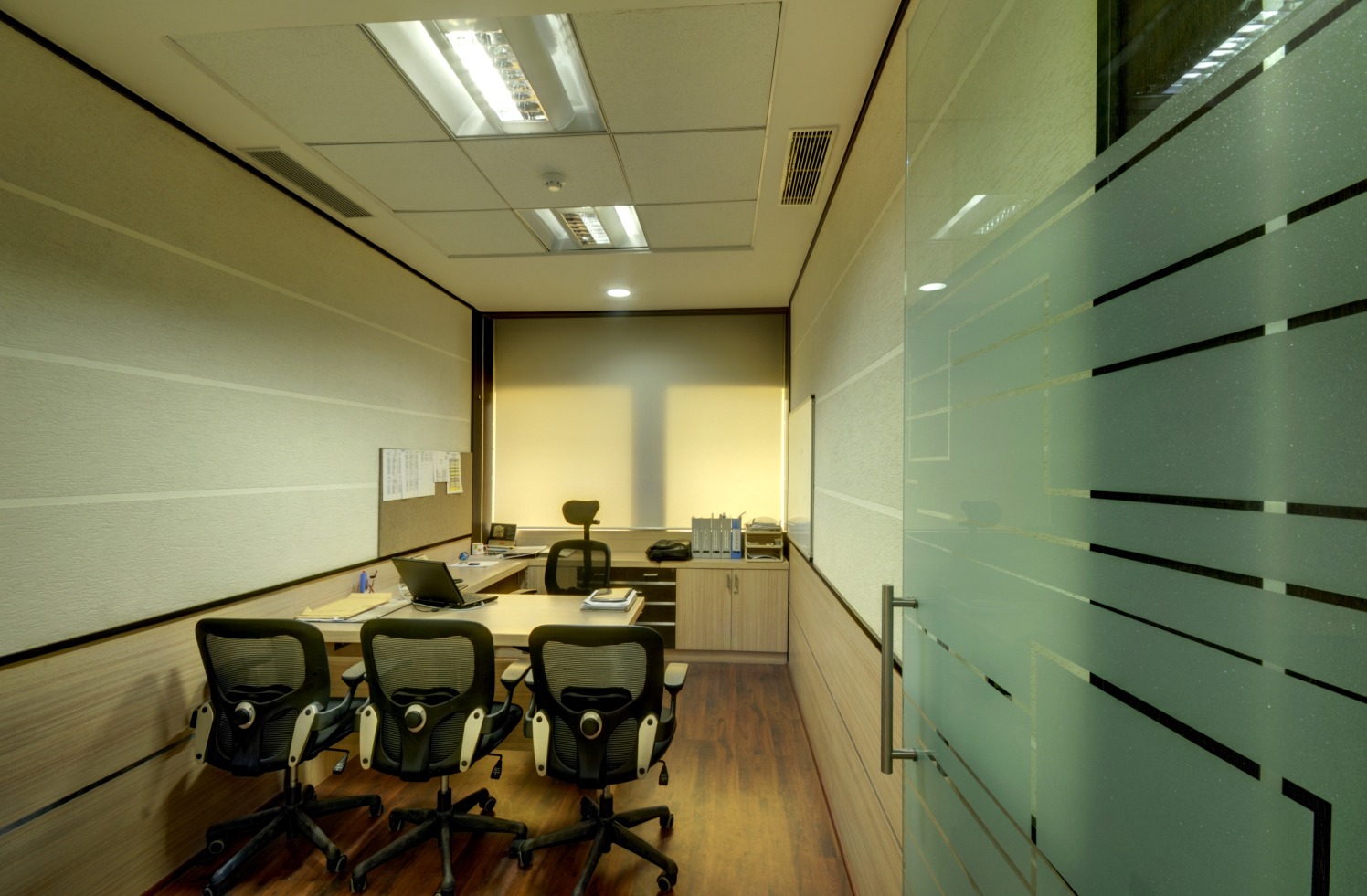 Formal Modern Office by Vijay Kapur Designs Modern | Interior Design Photos & Ideas