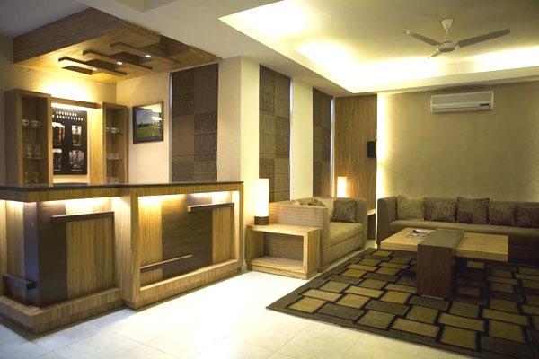 Living Room with A Modern Touch by Vijay Kapur Living-room Modern | Interior Design Photos & Ideas