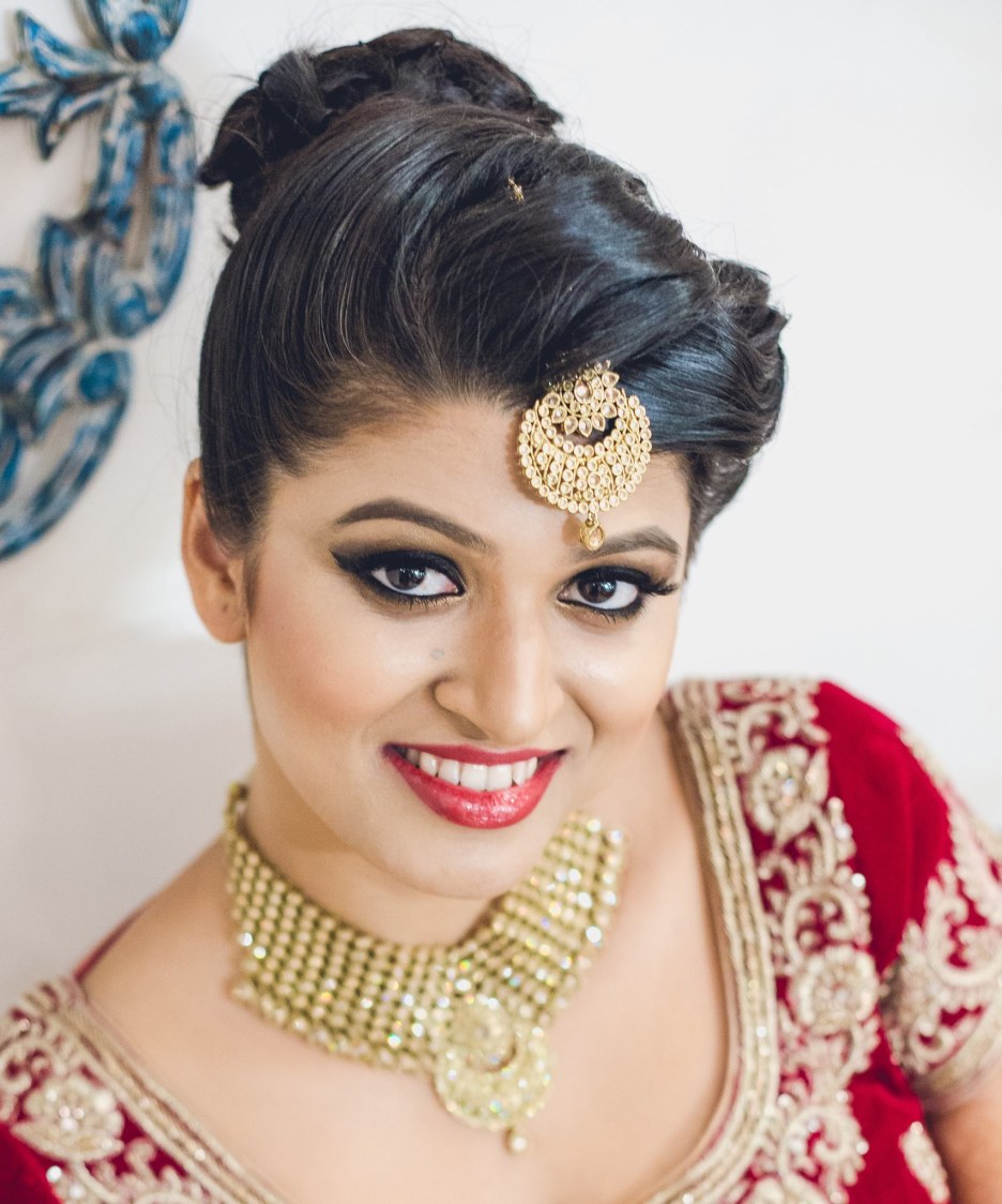 Smoky winged eyes by Shruti Sharma Bridal-makeup | Weddings Photos & Ideas