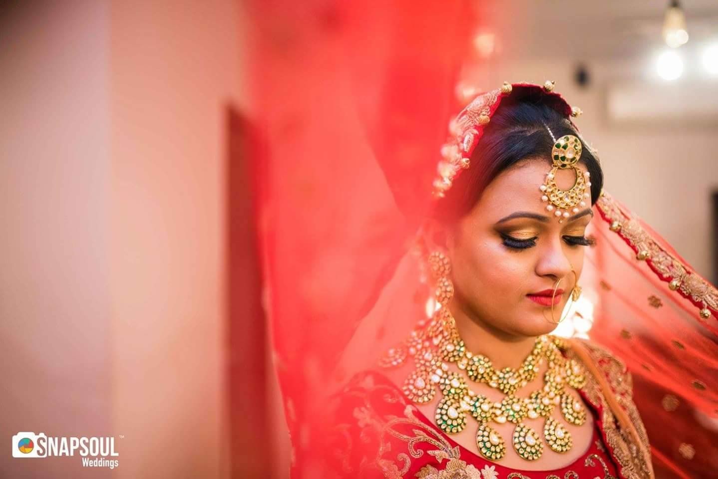 Pearl shaped necklaces by Shruti Sharma Bridal-makeup | Weddings Photos & Ideas