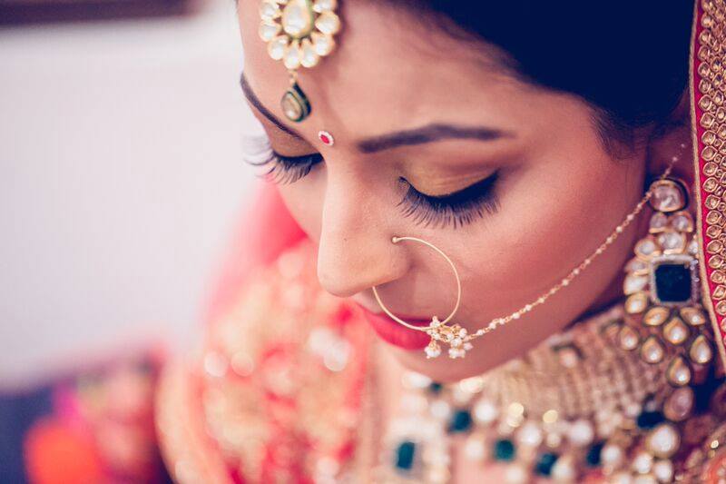 Minimal makeup by Shruti Sharma Bridal-makeup | Weddings Photos & Ideas