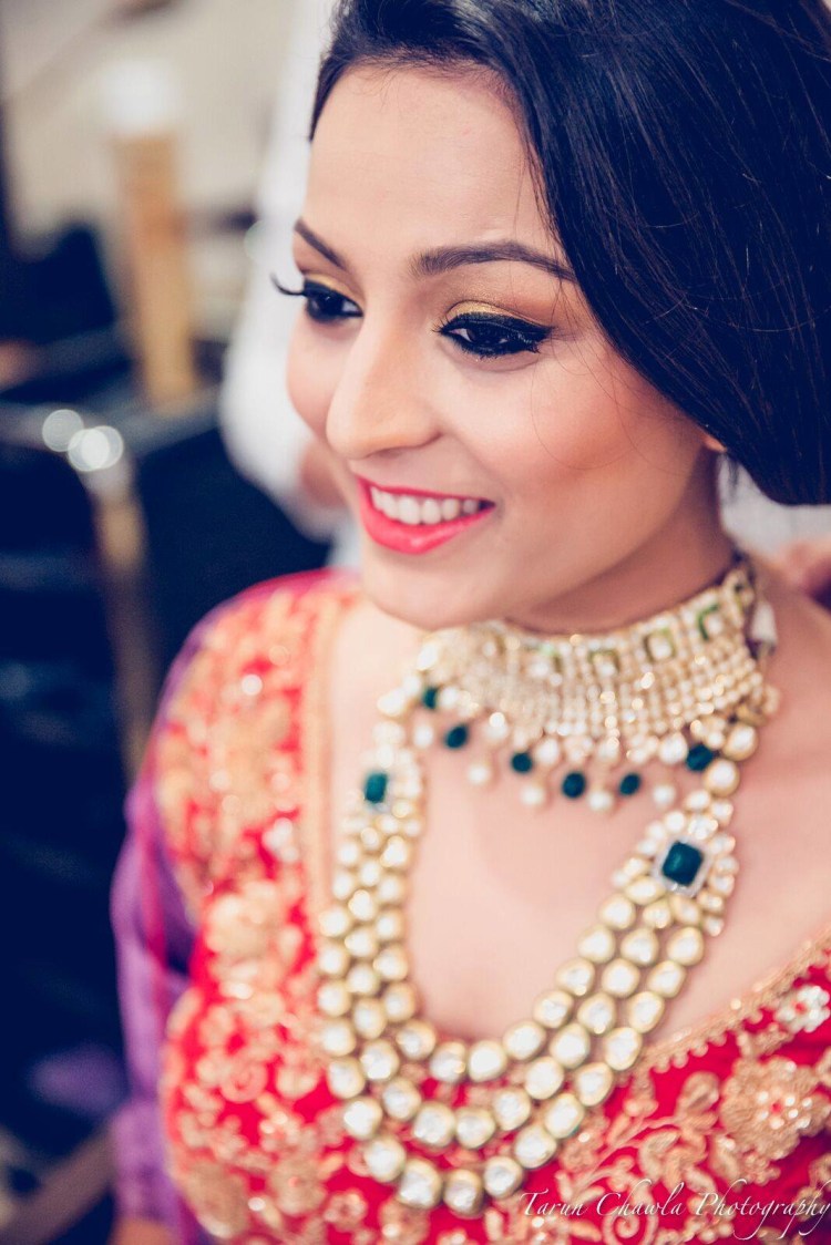Blissful beauty by Shruti Sharma Bridal-makeup | Weddings Photos & Ideas