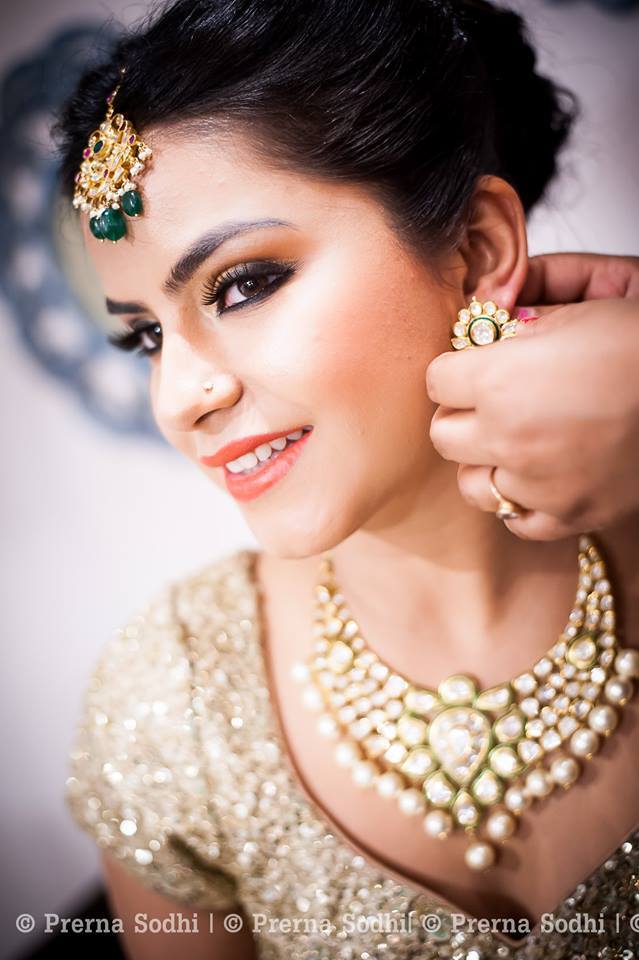 Natural look by Shruti Sharma Bridal-makeup | Weddings Photos & Ideas