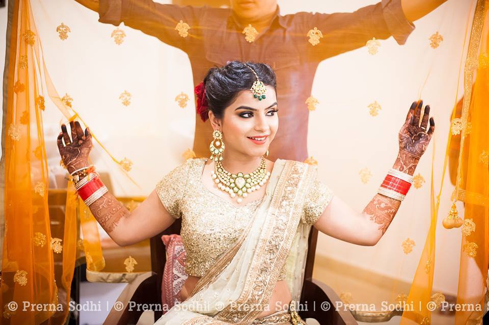 Finishing touch by Shruti Sharma Bridal-makeup | Weddings Photos & Ideas