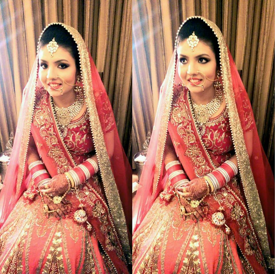 Pink bridal lehenga by Shruti Sharma Wedding-photography | Weddings Photos & Ideas