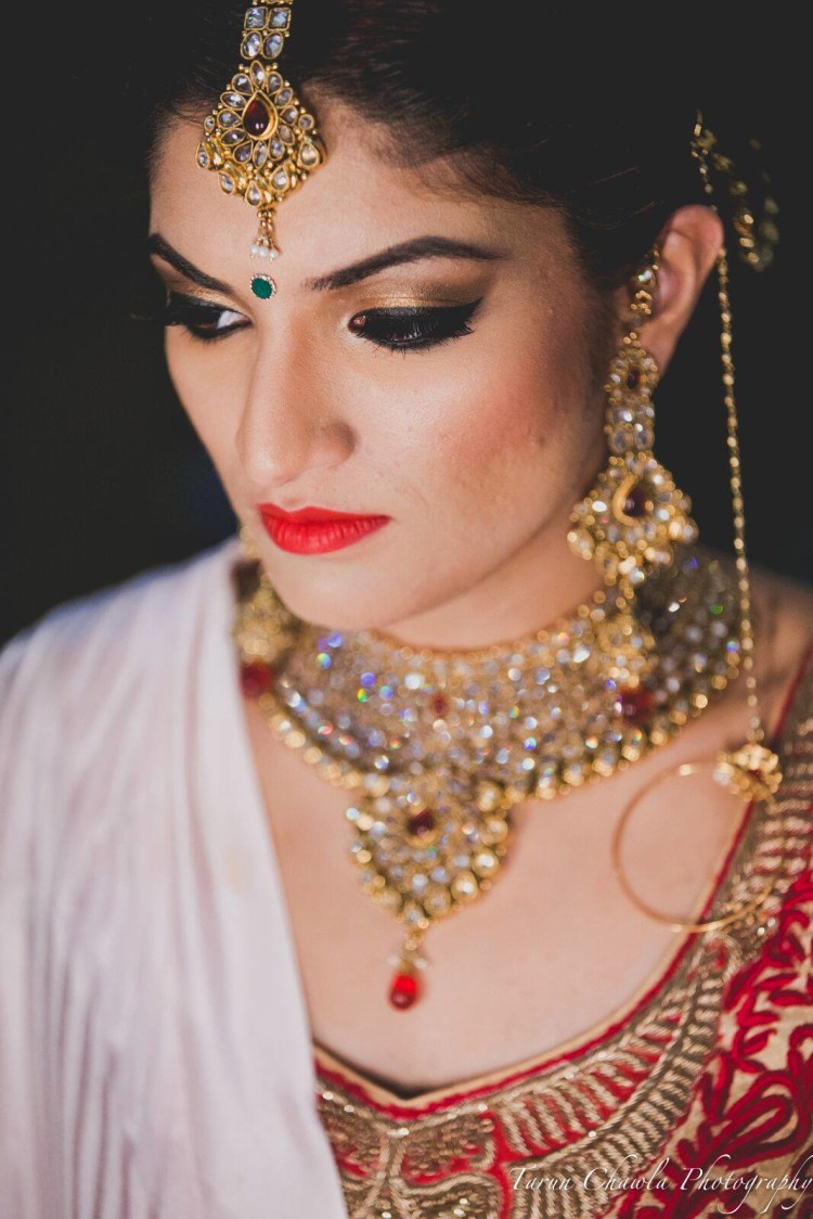 Elegance at its best by Shruti Sharma Bridal-makeup | Weddings Photos & Ideas