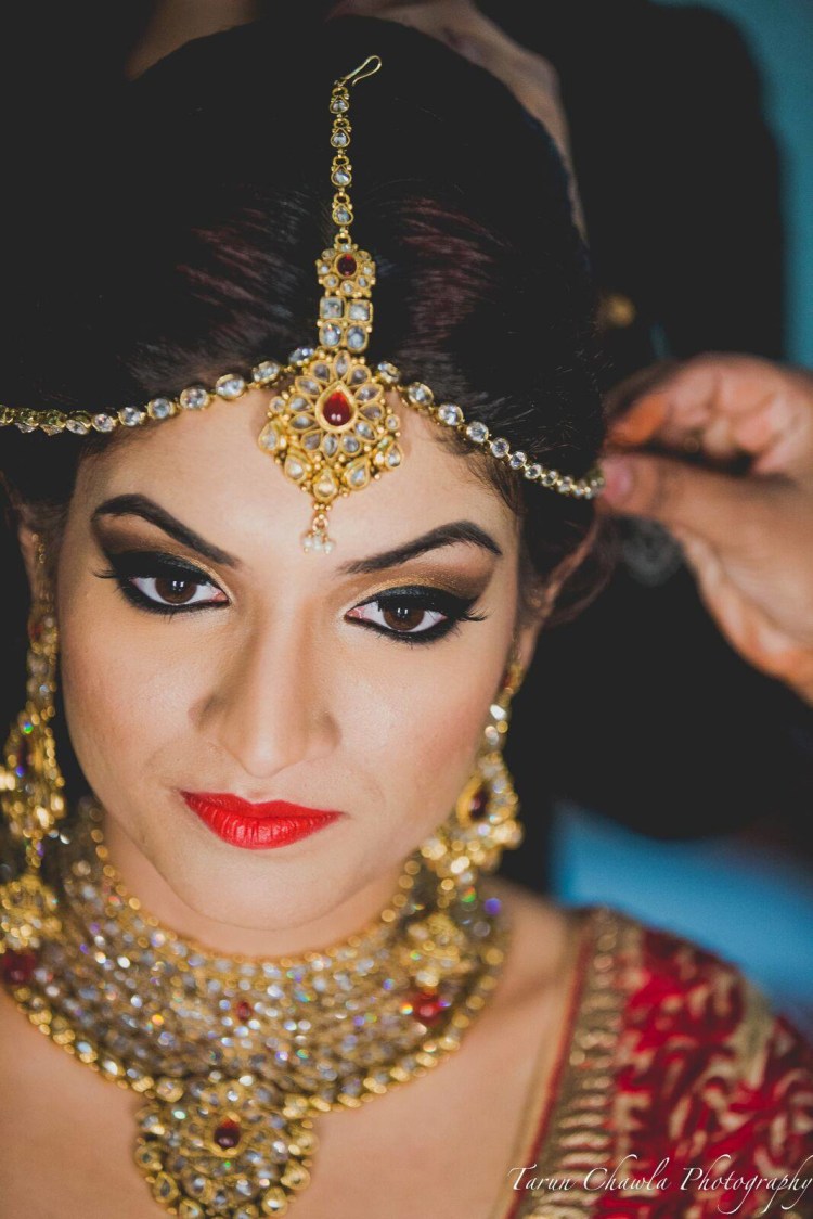 Flawless makeup by Shruti Sharma Bridal-makeup | Weddings Photos & Ideas