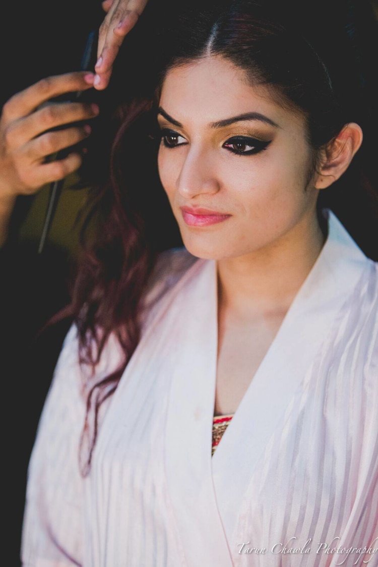 Radiant glow by Shruti Sharma Bridal-makeup | Weddings Photos & Ideas
