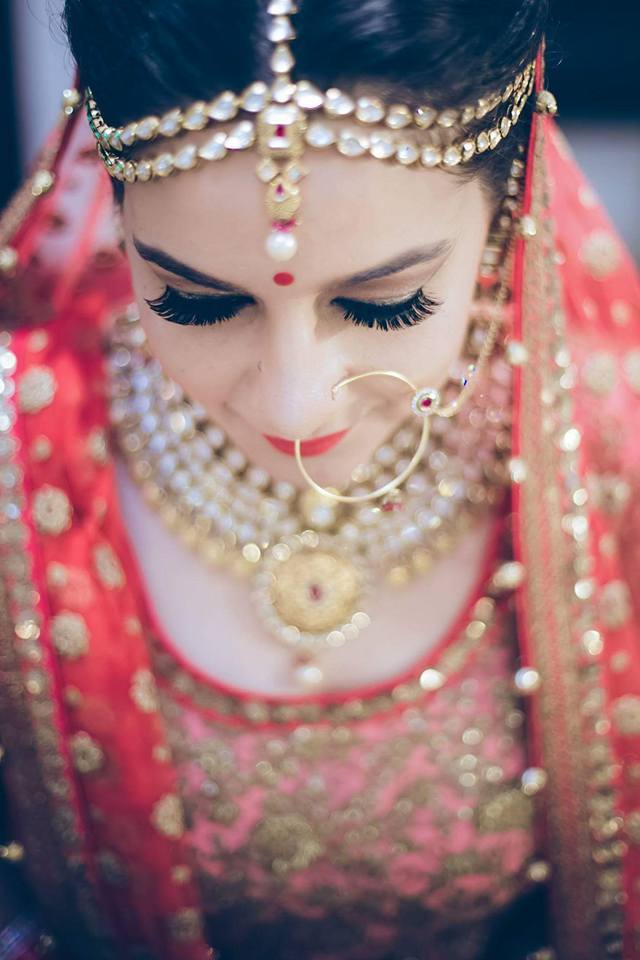 Flawless makeup by Shruti Sharma Bridal-makeup | Weddings Photos & Ideas