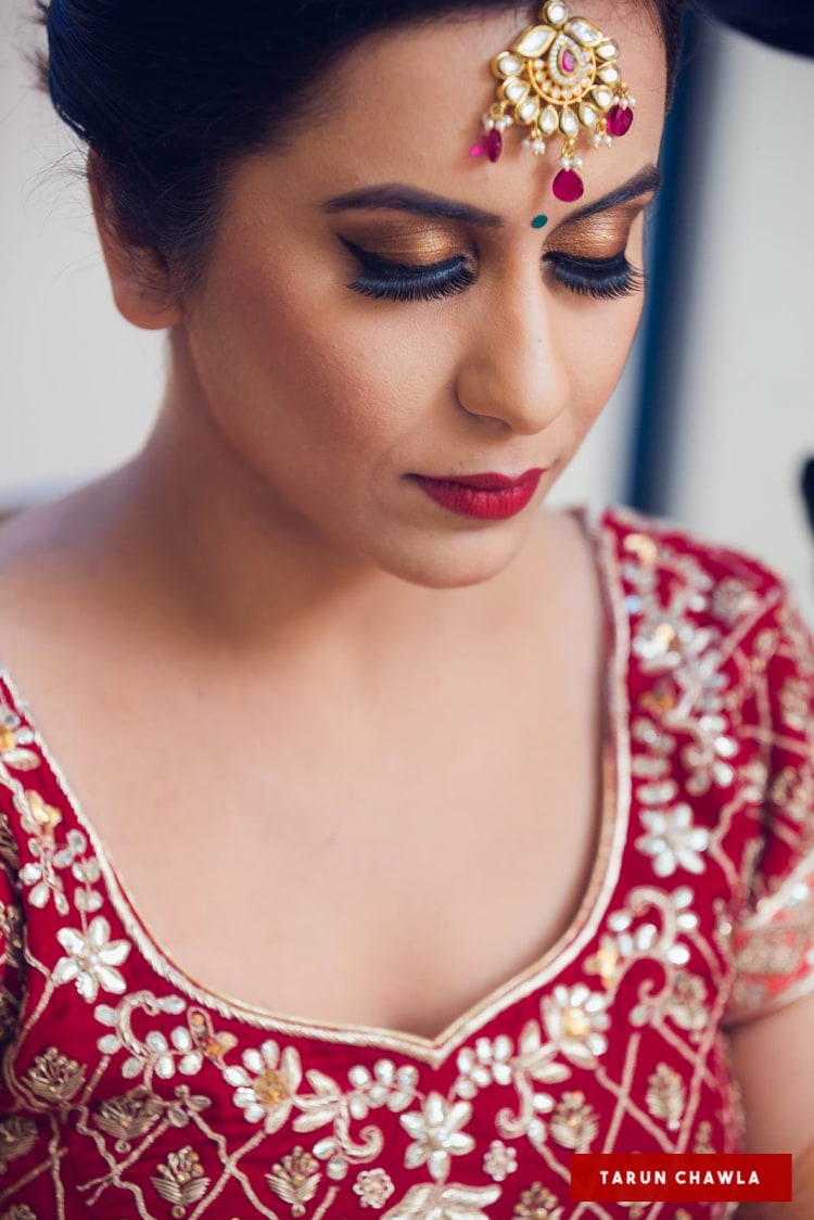 Bronze look by Shruti Sharma Bridal-makeup | Weddings Photos & Ideas