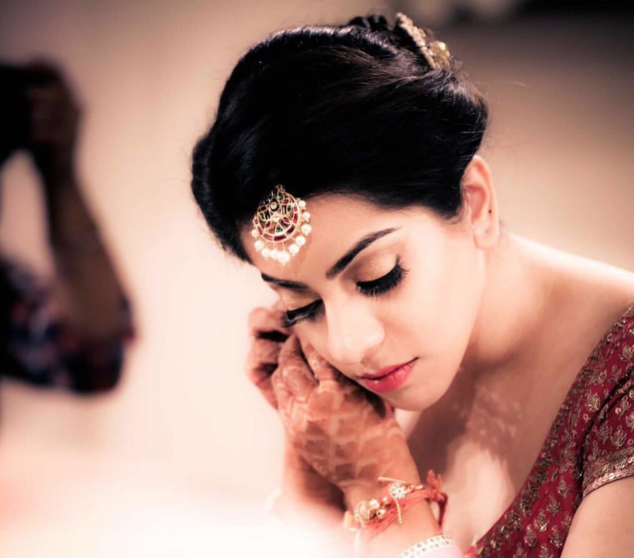 Natural brightness by Shruti Sharma Bridal-makeup | Weddings Photos & Ideas