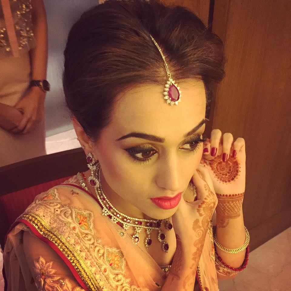 Enhanced beauty bold look by Sakshi Sagar Bridal-makeup | Weddings Photos & Ideas