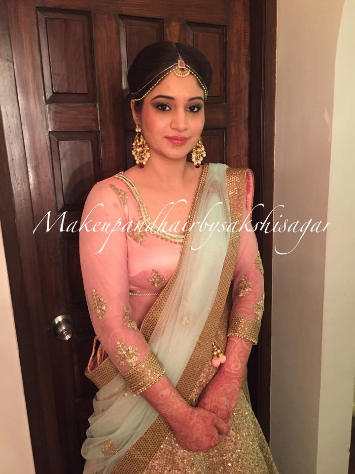 The dignified beauty by Sakshi Sagar Bridal-makeup | Weddings Photos & Ideas