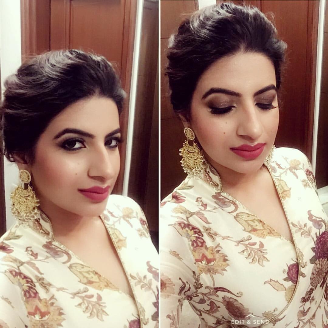 Eye makeup on point by Sakshi Sagar Wedding-photography | Weddings Photos & Ideas