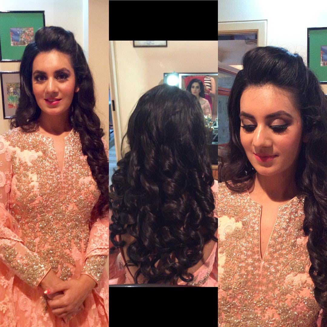 The curly look-book by Sakshi Sagar Bridal-makeup | Weddings Photos & Ideas