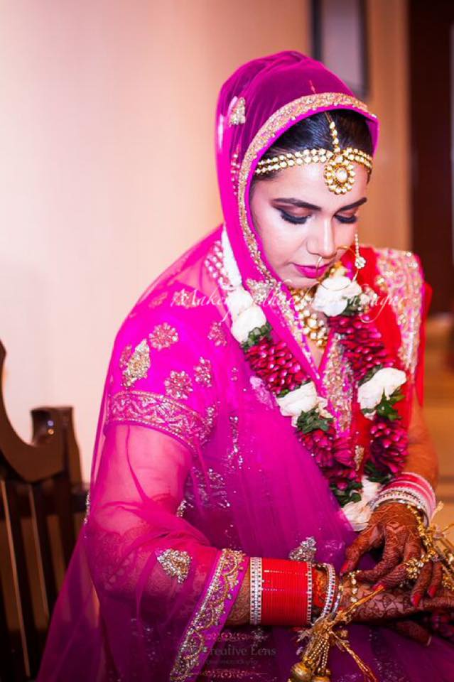 Bridal Look by Sakshi Sagar Bridal-makeup | Weddings Photos & Ideas