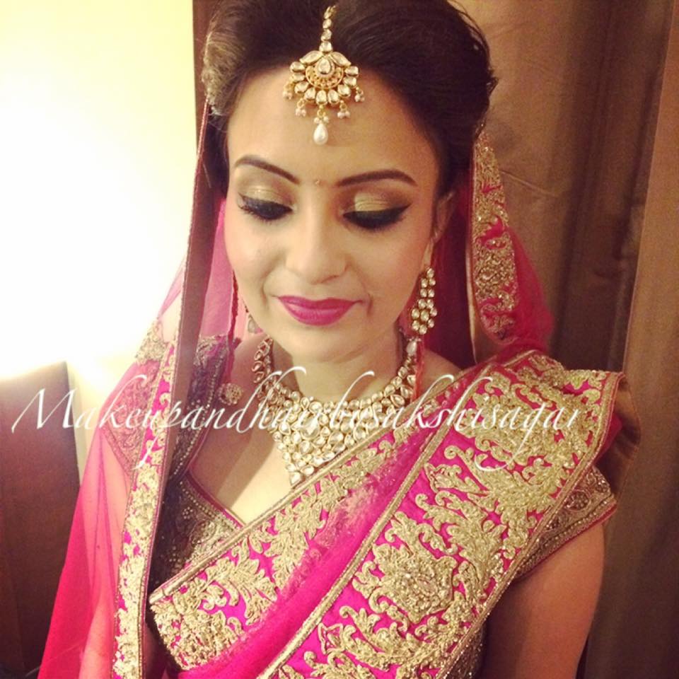 Keeping it simple and sassy by Sakshi Sagar Bridal-makeup | Weddings Photos & Ideas