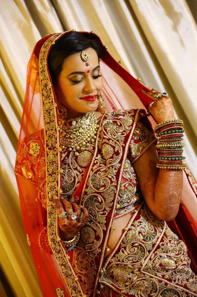 Bold Bridal Look by Sakshi Sagar Bridal-makeup | Weddings Photos & Ideas