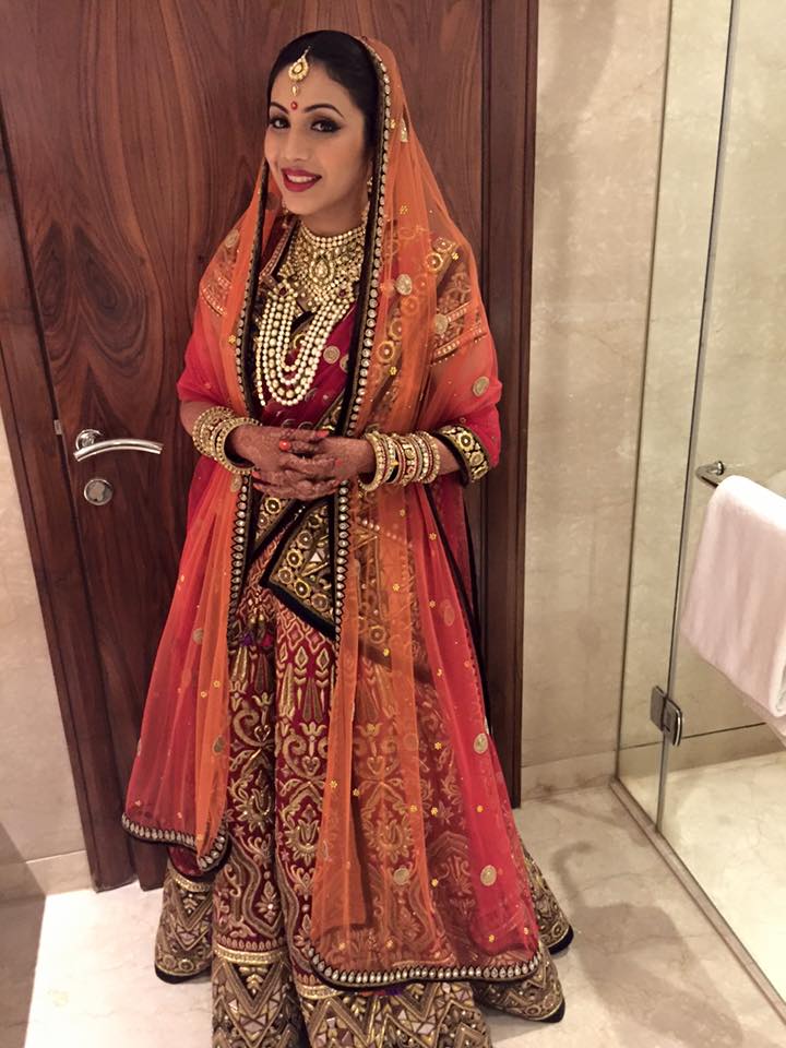 Keep it bold and classy by Sakshi Sagar Bridal-makeup | Weddings Photos & Ideas