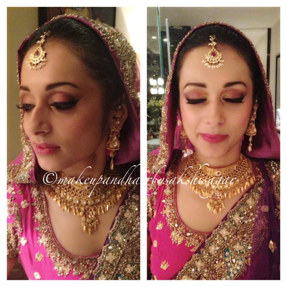 Bridal look by Sakshi Sagar Bridal-makeup | Weddings Photos & Ideas