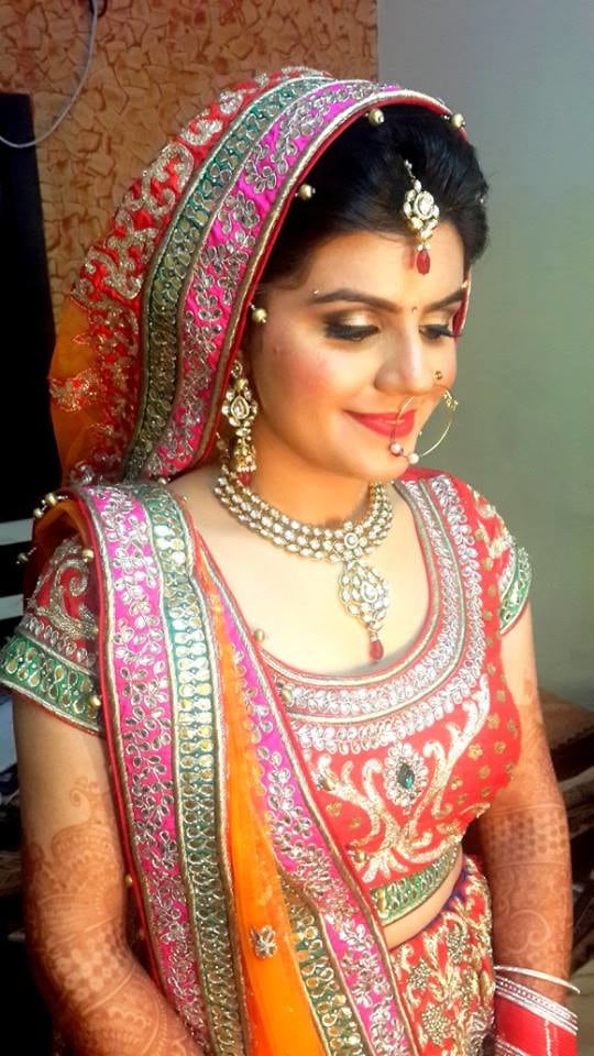 Multicolour attire for the day by Shikha K Chandra Wedding-photography | Weddings Photos & Ideas