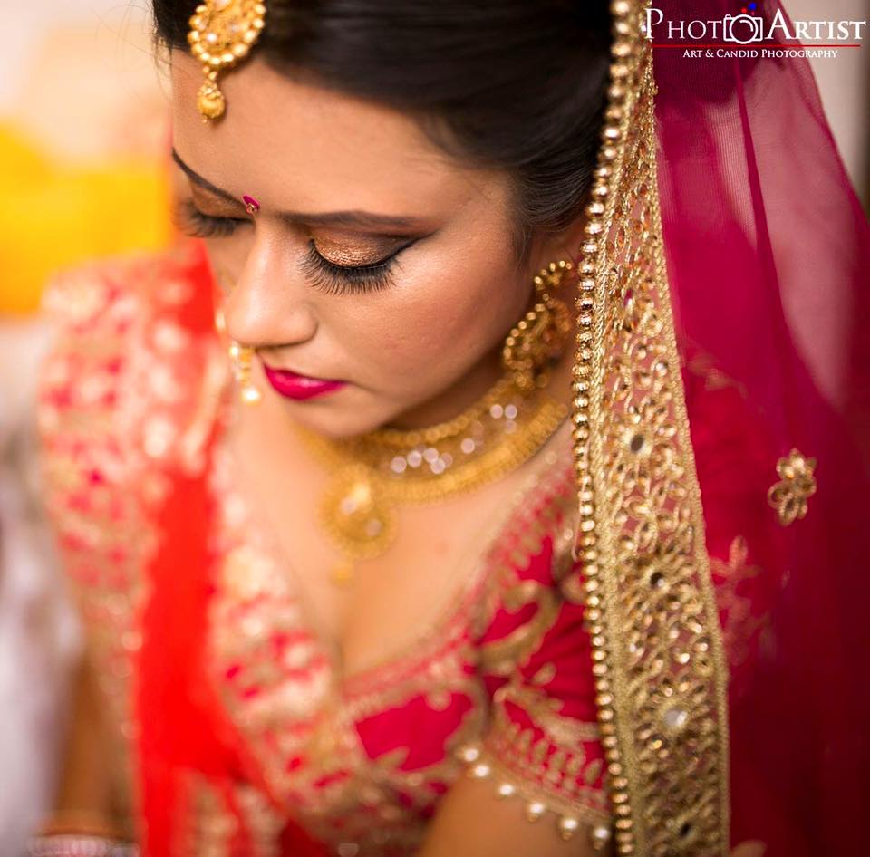 Eyelash on fleek by Shikha K Chandra Bridal-makeup | Weddings Photos & Ideas